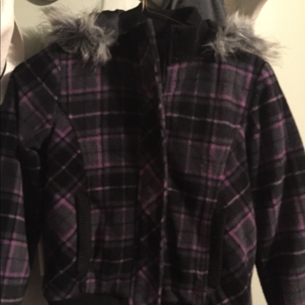 girls faded glory jacket